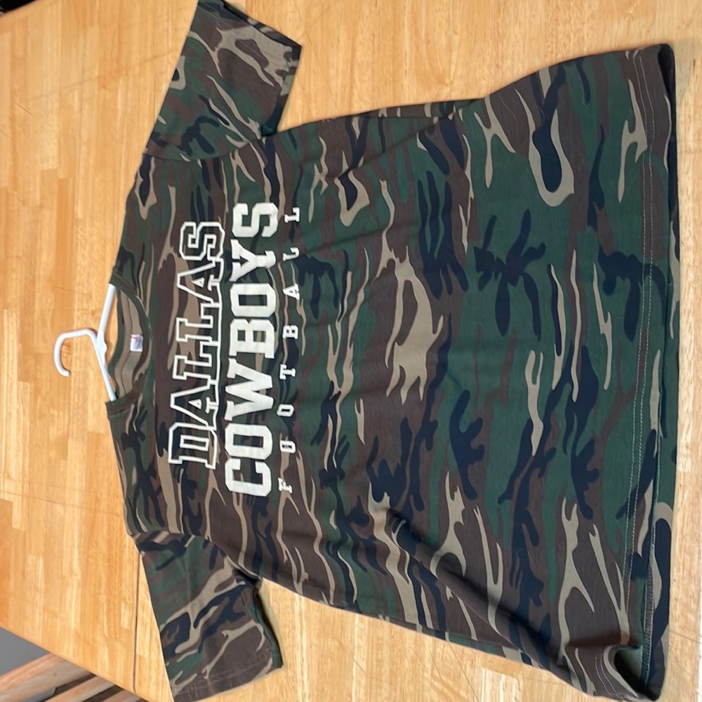 Dallas Cowboys Camo t shirt